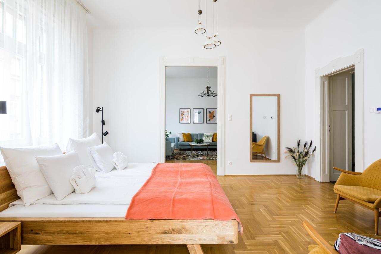 Captain Buda Apartment Budapest Exterior foto